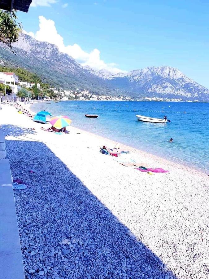 Apartments Santic Podaca Dış mekan fotoğraf