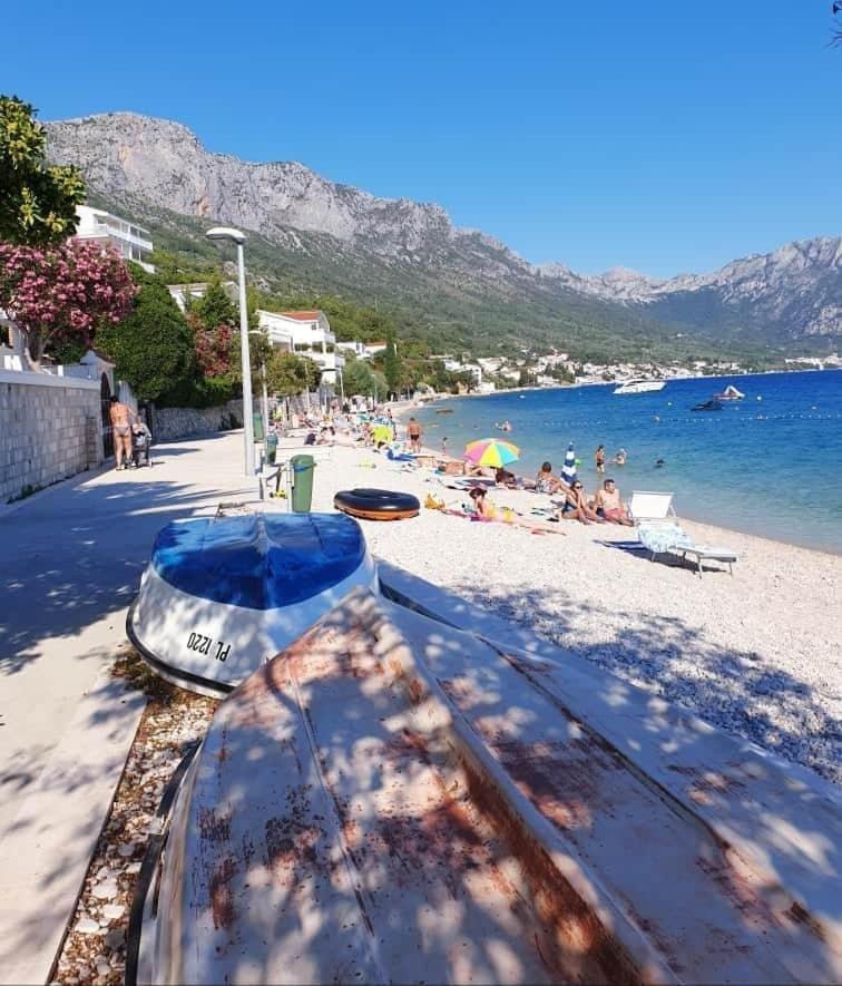 Apartments Santic Podaca Dış mekan fotoğraf