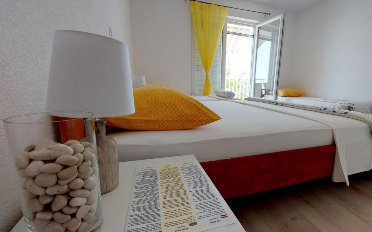 Apartments Santic Podaca Dış mekan fotoğraf