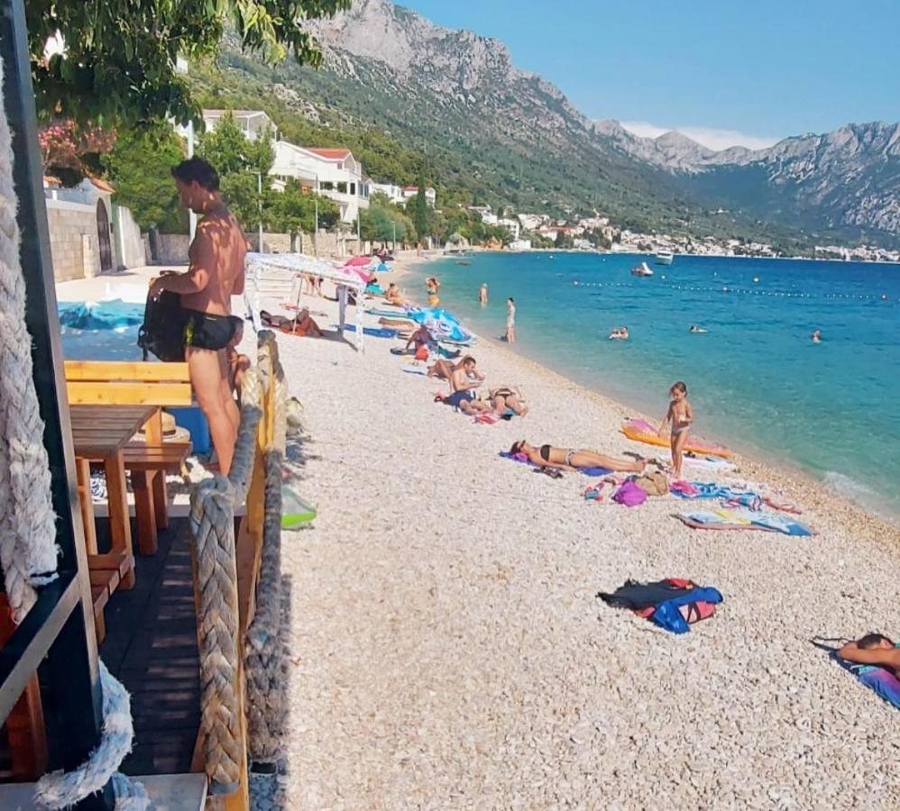 Apartments Santic Podaca Dış mekan fotoğraf