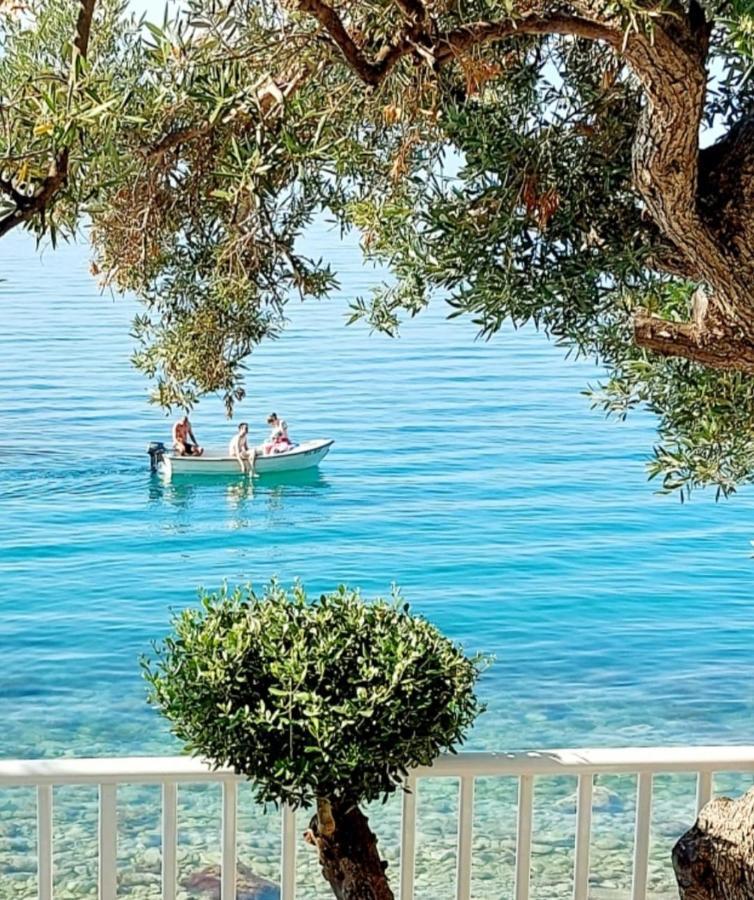 Apartments Santic Podaca Dış mekan fotoğraf