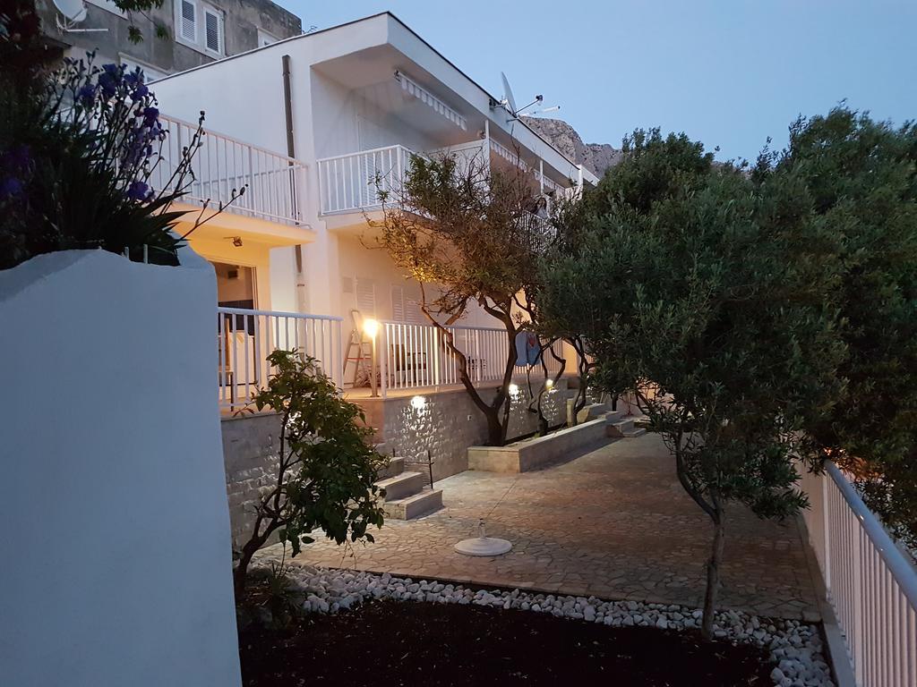 Apartments Santic Podaca Dış mekan fotoğraf